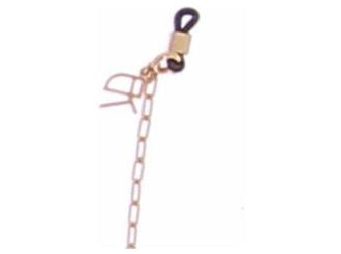 Autre Marque Brillen-Accessoire in Gold und Rosa Pink - Ansicht 3