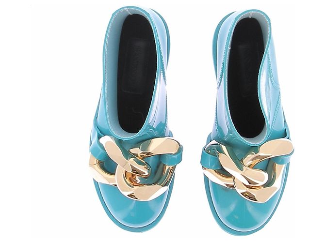 Botas de goma azules JW Anderson - vista 4