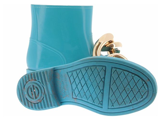 Botas de goma azules JW Anderson - vista 5