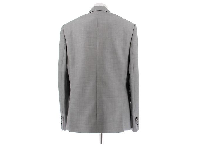Blazer de lana gris Magda Butrym - vista 2