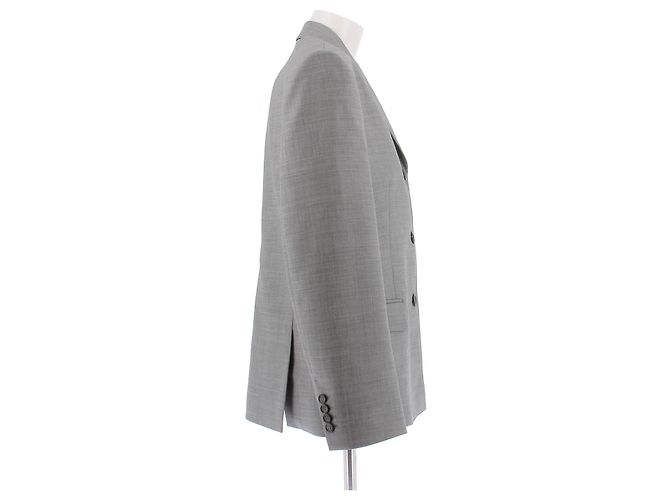 Blazer de lana gris Magda Butrym - vista 3