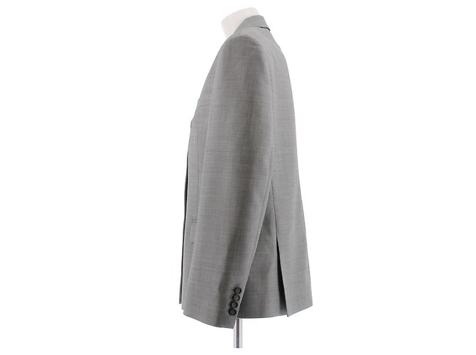 Blazer de lana gris Magda Butrym - vista 4