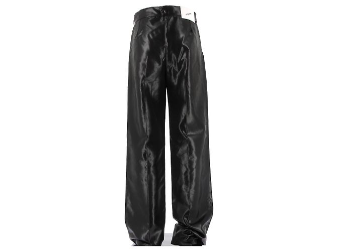 Pantalones de charol negros Coperni - vista 2