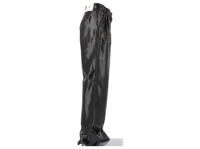Pantalones de charol negros Coperni - vista 3