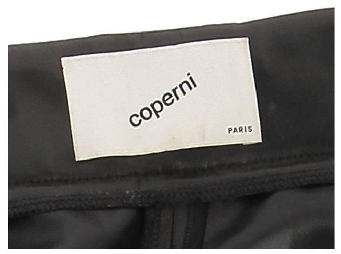 Pantalones de charol negros Coperni - vista 5