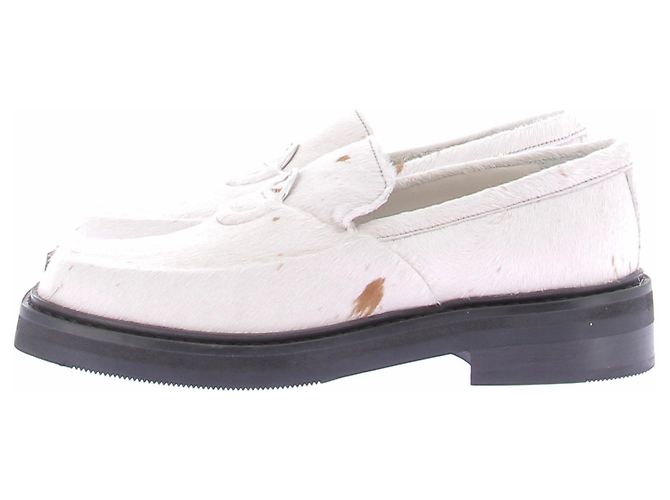 Samsoe & Samsoe Saryesgade Loafer aus Leder Weiß - Ansicht 2