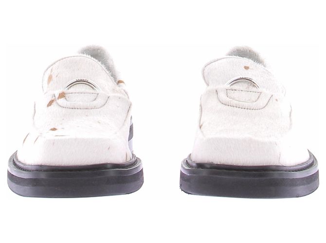 Samsoe & Samsoe Saryesgade Loafer aus Leder Weiß - Ansicht 3