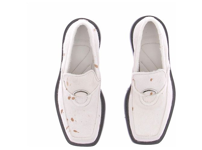 Samsoe & Samsoe Saryesgade Loafer aus Leder Weiß - Ansicht 4