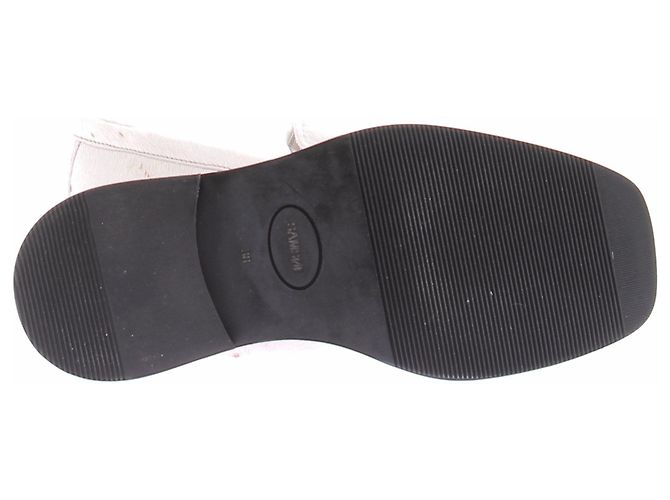 Samsoe & Samsoe Saryesgade Loafer aus Leder Weiß - Ansicht 5