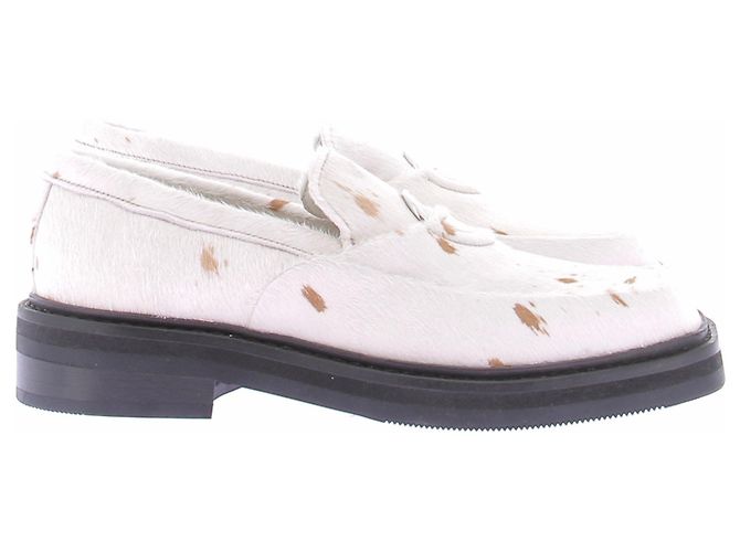 Samsoe & Samsoe Saryesgade Loafer aus Leder Weiß - Ansicht 6