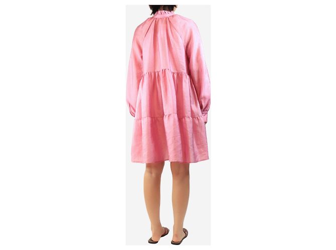 Autre Marque Pink Jasmine Minikleid - Größe XL - Ansicht 2