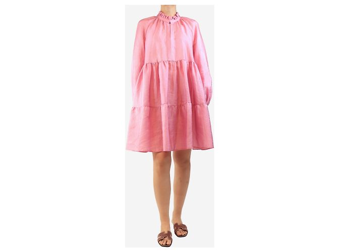 Autre Marque Pink Jasmine Minikleid - Größe XL - Ansicht 3