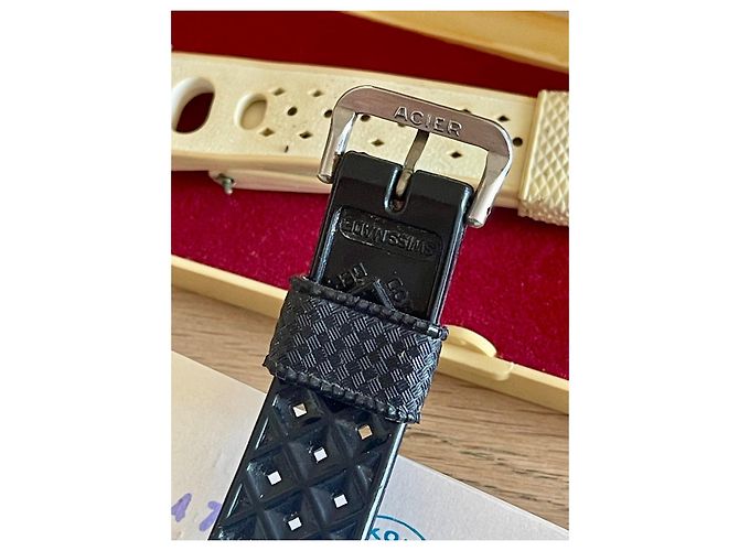 Autre Marque Glashütte Spezimatic TS 200 Automatikuhr Schwarz - Ansicht 9