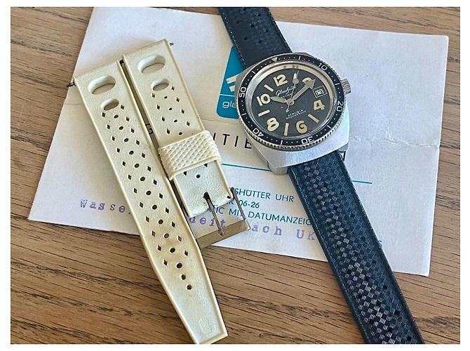 Autre Marque Glashütte Spezimatic TS 200 Automatikuhr Schwarz - Ansicht 10