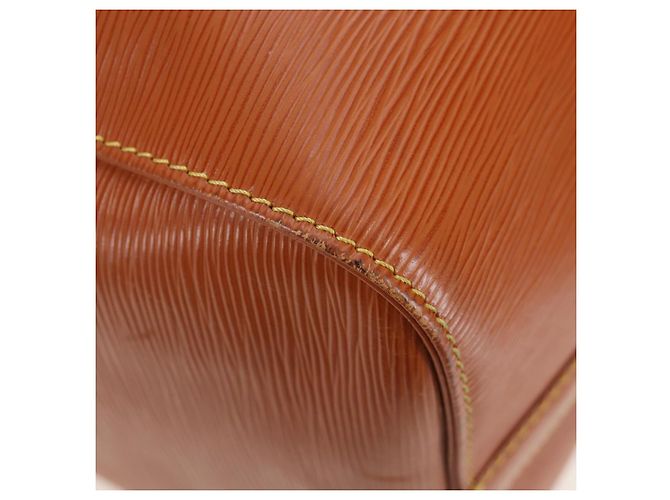 LOUIS VUITTON Epi Keepall 45 Boston Bag Brown M42978 LV - vista 15