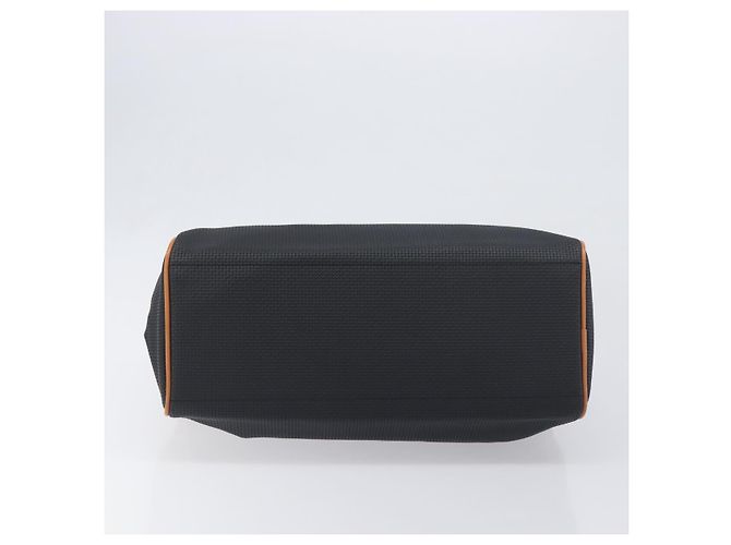 Autre Marque SAINT LAURENT Boston Bag PVC Canvas Black Gold - vista 9