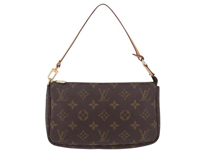 LOUIS VUITTON Monogram Pochette Accessoires Pouch M51980 LV - Ansicht 13