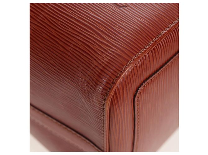 LOUIS VUITTON Epi Speedy 40 Hand Bag Brown Kenya M42983 LV - vista 17