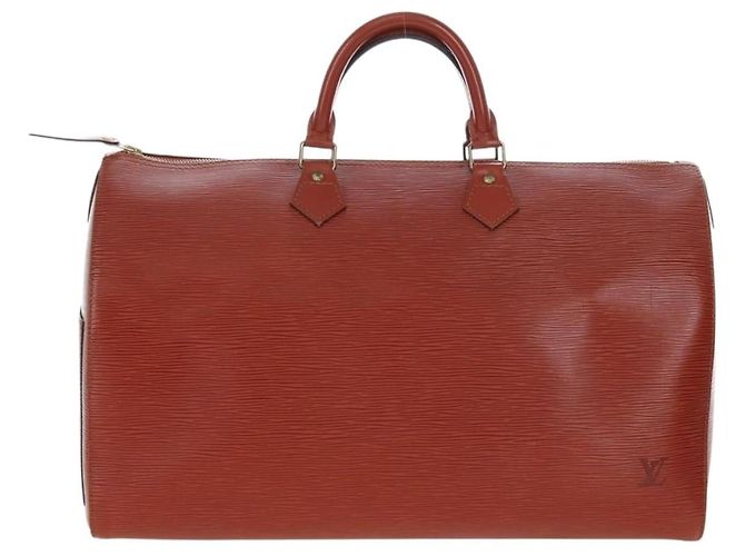 LOUIS VUITTON Epi Speedy 40 Hand Bag Brown Kenya M42983 LV - vista 2