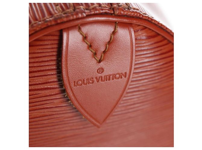 LOUIS VUITTON Epi Speedy 40 Hand Bag Brown Kenya M42983 LV - vista 20