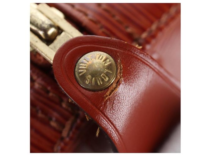 LOUIS VUITTON Epi Speedy 40 Hand Bag Brown Kenya M42983 LV - vista 22