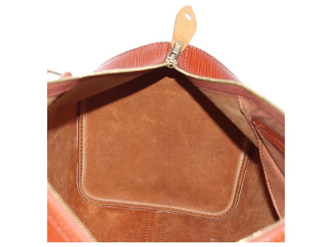 LOUIS VUITTON Epi Speedy 40 Hand Bag Brown Kenya M42983 LV - vista 23