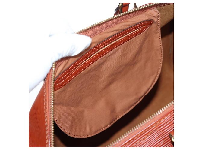 LOUIS VUITTON Epi Speedy 40 Hand Bag Brown Kenya M42983 LV - vista 25