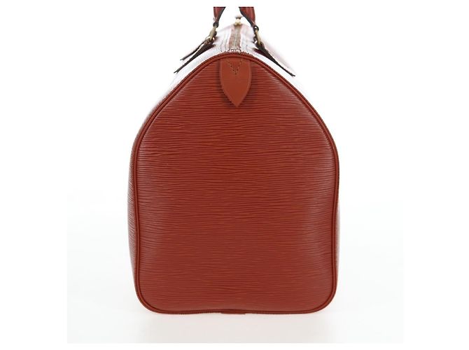 LOUIS VUITTON Epi Speedy 40 Hand Bag Brown Kenya M42983 LV - vista 3