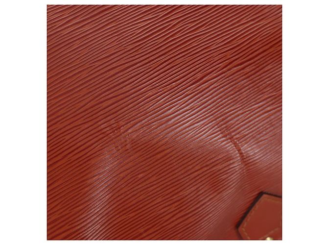 LOUIS VUITTON Epi Speedy 40 Hand Bag Brown Kenya M42983 LV - vista 7