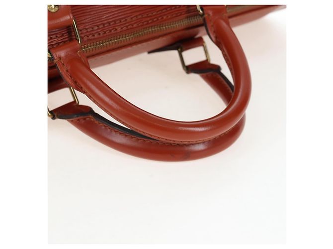 LOUIS VUITTON Epi Speedy 40 Hand Bag Brown Kenya M42983 LV - vista 8