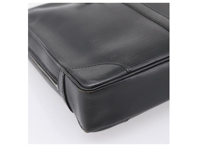 LOUIS VUITTON Epi Porte Documents Voyage Business Bag Black M54472 - vista 14