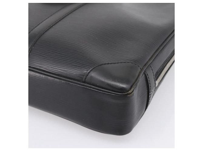 LOUIS VUITTON Epi Porte Documents Voyage Business Bag Black M54472 - vista 15