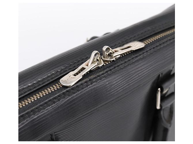 LOUIS VUITTON Epi Porte Documents Voyage Business Bag Black M54472 - vista 17