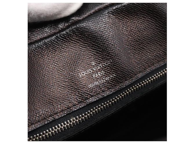 LOUIS VUITTON Epi Porte Documents Voyage Business Bag Black M54472 - vista 19