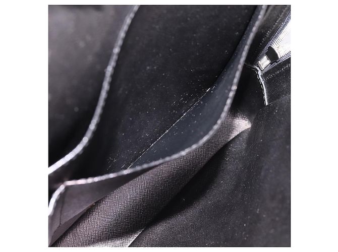 LOUIS VUITTON Epi Porte Documents Voyage Business Bag Black M54472 - vista 24