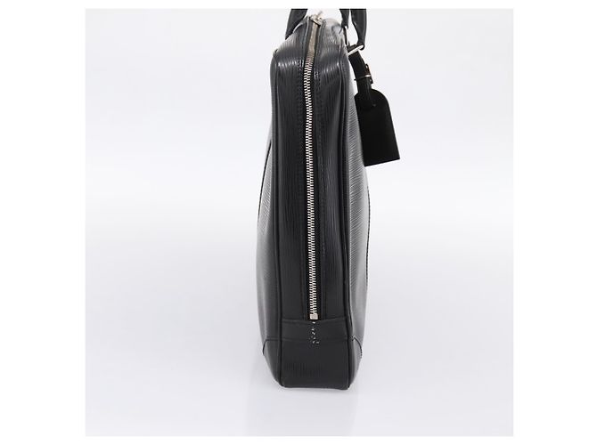 LOUIS VUITTON Epi Porte Documents Voyage Business Bag Black M54472 - vista 3