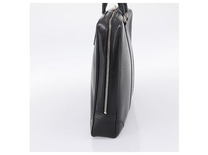 LOUIS VUITTON Epi Porte Documents Voyage Business Bag Black M54472 - vista 4