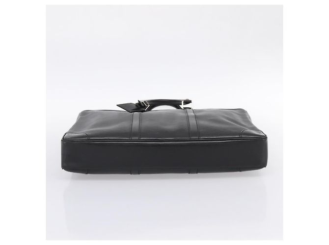 LOUIS VUITTON Epi Porte Documents Voyage Business Bag Black M54472 - vista 5