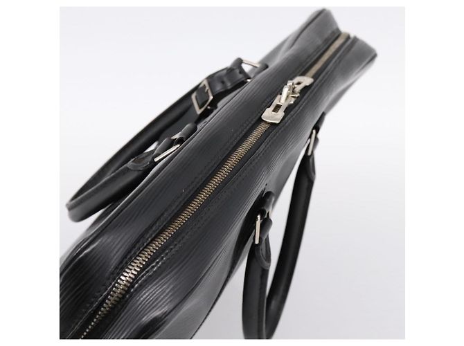 LOUIS VUITTON Epi Porte Documents Voyage Business Bag Black M54472 - vista 6