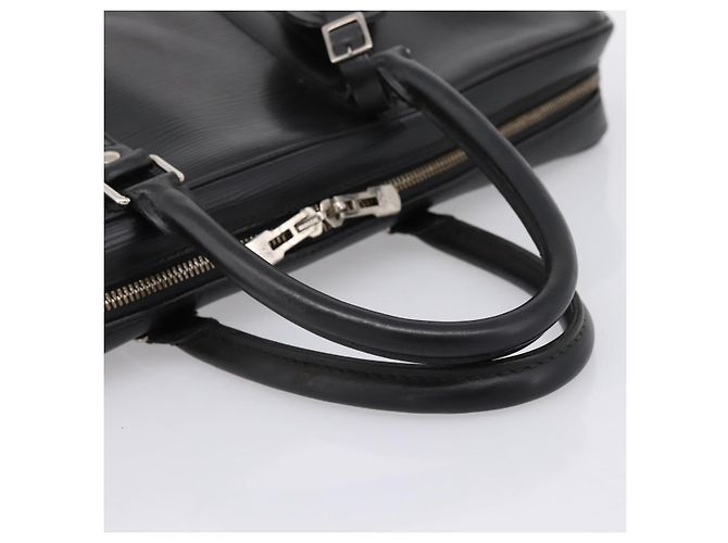 LOUIS VUITTON Epi Porte Documents Voyage Business Bag Black M54472 - vista 7