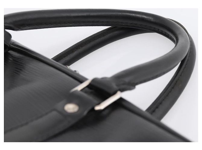 LOUIS VUITTON Epi Porte Documents Voyage Business Bag Black M54472 - vista 8