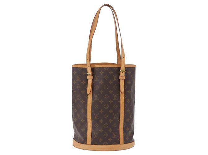 LOUIS VUITTON Monogram Bucket GM Shoulder Bag M42236 LV - vista 13