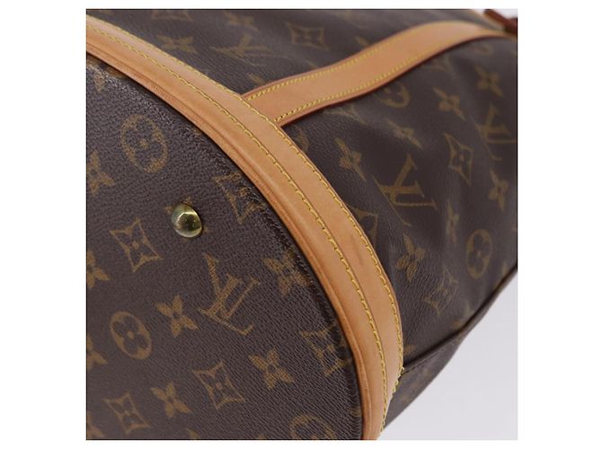 LOUIS VUITTON Monogram Bucket GM Shoulder Bag M42236 LV - vista 14