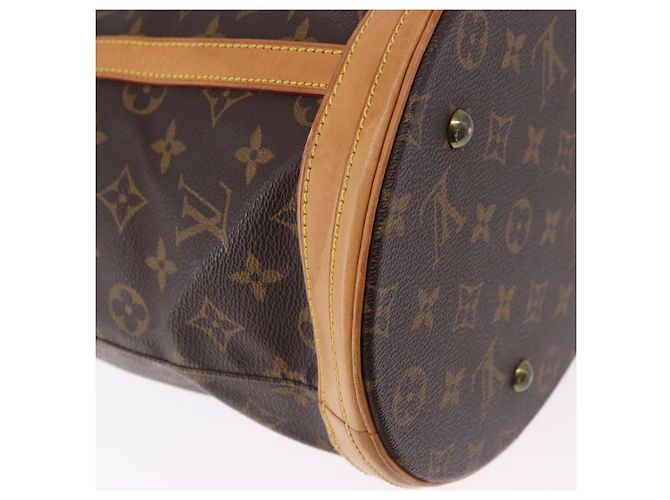 LOUIS VUITTON Monogram Bucket GM Shoulder Bag M42236 LV - vista 15
