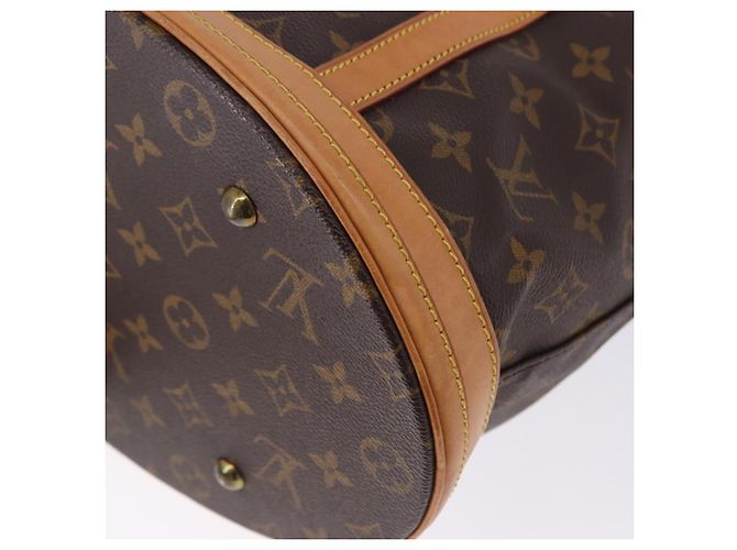 LOUIS VUITTON Monogram Bucket GM Shoulder Bag M42236 LV - vista 16
