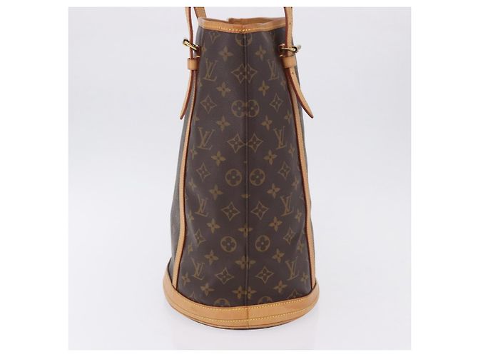 LOUIS VUITTON Monogram Bucket GM Shoulder Bag M42236 LV - vista 3