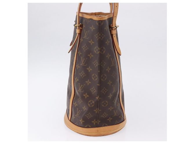LOUIS VUITTON Monogram Bucket GM Shoulder Bag M42236 LV - vista 4