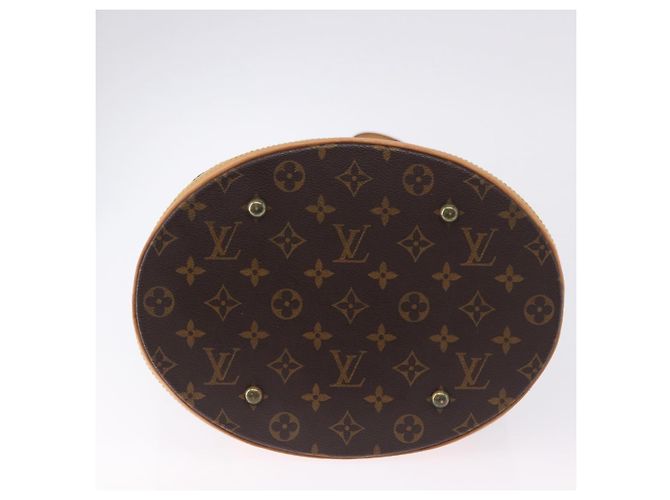 LOUIS VUITTON Monogram Bucket GM Shoulder Bag M42236 LV - vista 5