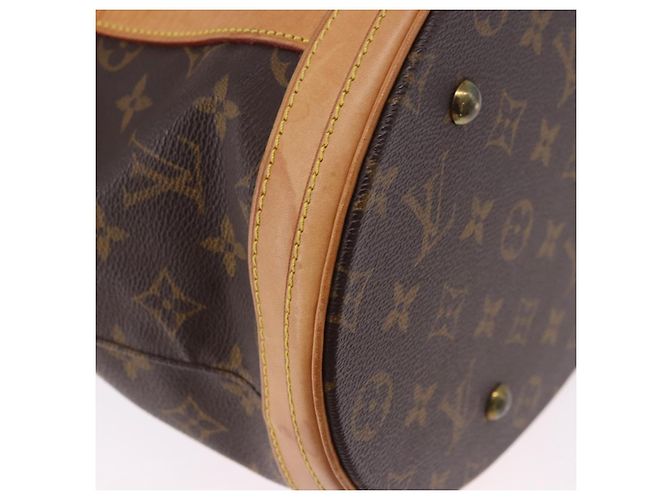 LOUIS VUITTON Monogram Bucket GM Shoulder Bag M42236 LV - vista 9
