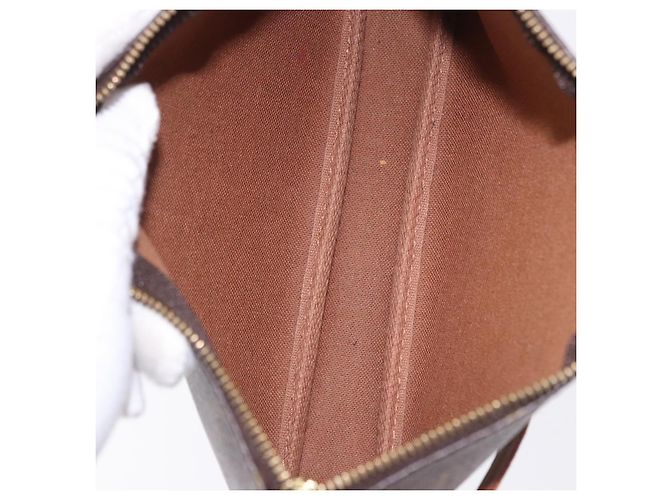LOUIS VUITTON Monogram Pochette Accessoires Pouch M51980 LV - vista 11